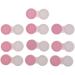 Sharplace Travel Lens Case Box - 10 Set Pink Non-Transparent Holder for Contact Lenses - Ideal for Travel & Storage - Buy Online on GoSupps.com
