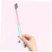 Healeved 8-St Macaron Toothbrush - Reusable Soft Micro Tooth Brushes for Sensitive Teeth | Travel-Friendly Hiking Toothbrush - Buy Online on GoSupps.com