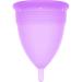 Stercup Menstrual Cup Size S - FDA Approved Silicone for Comfort & Hygiene | Eco-Friendly & Reusable | Purple - Buy Online on GoSupps.com