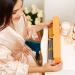 Belula Premium Dry Brushing Body Brush Set - Natural Boar Bristle Exfoliating Brush with Gloves | Gift for Glowing Skin & Healthy Body - Buy Online on GoSupps.com