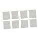 Healeved 8 Pcs Hair Dryer Storage Bag Drawstring Toiletry Bag Hair Dryer Receive Bag Bags Fabric Light Grey