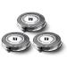 Philips Shaving Heads SH30 for Series 1000-2000-3000 | Original Replacement Parts (Pack of 3) - Fast International Shipping - Buy Online on GoSupps.com