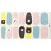 dijiusidy Nail Art Stickers Self-Adhesive Fingernail Decal with Strap Glue DIY Art Decor Full Cover Manicure Kits for Women Girls YMX217 - Buy Online on GoSupps.com