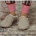 QPGVBP Orthopedic Wool Winter Slippers for Diabetic Pregnant Women - Grey - Buy Online on GoSupps.com