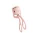 BOKIOESDE Those Gorgeous Curls with Eyelash Electronic Curler Accessories Electric Eyelash Curler Eyelash Clip Makeup Tools Pink
