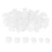 50 pieces of temporary tooth repair set. Formable artificial teeth and multi -purpose false teeth dentures to fill it even filling of missing multi -purpose false teeth