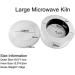 Large Microwave Kiln for Glass Fusing - High-Quality Crafting Tool - Buy Online on GoSupps.com
