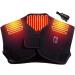 Electric shoulder heating pillows for men and women electric USB heating scarf with 3 heating levels for shoulder neck pain neck pain and stiff neck safe and washable B outstan