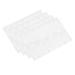 Beaupretty 10 Sheets Glue Nail Sticker Adhesive Tabs Transparent Flexible Double Side Nail Glue Toe Nail Stickers for Fake Faux Nails Manicure Tool