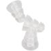 5pcs Silicone Hearing Aid Domes - Universal Comfortable Replacement Earplugs for BTE ITE Pocket Hearing Aids - Buy Online on GoSupps.com