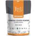 Just Jaivik Organic Gymnema Leaf Powder (0.5 lb / 227g / 08 oz) - Raw, Gluten-Free & Non-GMO | Certified Organic Under NPOP and NOP Standards - Buy Online on GoSupps.com