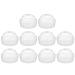 Toyandona 10st pacifier storage box pacifier cover made of silicone bite toy pacifier cover for newborn binkie case pacifier holder dustproof transparent box toddler