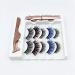 Camisin 5 Pairs Mixed Colored Magnetic False Eyelashes Set | Waterproof Eyeliner & Tweezer | Thick & Reusable - Buy Online on GoSupps.com