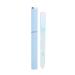 2 Colors Glass Nail File Manicure Pedicure Tool Nail Sanding File Nail Sanding Polisher.(blue)
