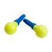 3M Safety 318-1002 Uncorded Push-Ins Earplug Poly Bag (Case of 2000)