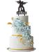 Heavy Gun Wedding Cake Topper - Groom & Bride With Heavy Gun Behind Each Other - Funny Gun Theme Wedding/Anniversary/Bridal Shower Cake Topper Mr and Mrs Wedding Cake Topper - Buy Online on GoSupps.com