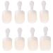 KISS Salon Acrylic French Manicure Set  Style  Power Play   Nail Kit Includes Pink Gel Nail Glue (Net Wt. 2 g / 0.07oz.)  Mini Nail File  Manicure Stick  and 28 Fake Nails Pink Real Short