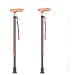 Telescopic Non Slip Crutches Elderly Crutches Multifunctional Ten-Speed Height Adjustable Aluminum Alloy Rehabilitation Cane Light Solid Wood Handle Walker for Arthritis Elderly Seniors & Handicap Red Wine - Buy Online on GoSupps.com