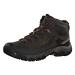 KEEN Men's Targhee 3 Mid Height Waterproof Hiking Boots 10.5 Black Olive/Golden Brown