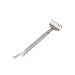 Fliyeong back scratches pull-out telescopic pocket scratches back bear claw telescopic handle eliminate back itching stainless steel-backscratcher