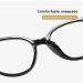 BoGoo Blue Light Blocking Glasses - HD Vision Anti-Blue Light Glasses for Computer Gaming & Phones - Anti-Glare, Lightweight Clear Lens for Men & Women - Buy Online on GoSupps.com