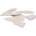 Buy Gitu 6-Piece Premium Sepia Bowls for Turtles & Reptiles | 10-12cm Natural Calcium Supply for Birds Dragons & Snails - Buy Online on GoSupps.com