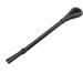 Spoon Straws Stainless Steel Straws Stainless Steel Metal Drinking Straw Spoon Resuable Washable Stirring Scoop (Black) - Buy Online on GoSupps.com
