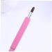 FRCOLOR Concealer double head Lip Gloss Applicator telescopic Makeup Brush makeup brush applicator with cover portable mini lipsticks travel makeup brush telescopic brush beauty tools medium Pink - Buy Online on GoSupps.com