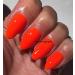 Bluesky Neon Orange Burlesque Neon 22 Nail Gel Polish UV LED Soak Off