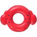 Nerf Dog Super Soaker Crab Ring - Red 17.8 cm | International Shipping Available - Buy Online on GoSupps.com