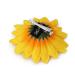 6 Pack Sunflower Hair Clips - Stylish Hair Accessories for Weddings Parties & Beach Getaways - Buy Online on GoSupps.com
