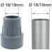 10x 19mm (3/4) Z-Type Heavy Duty Rubber Ferrules for Walking Sticks - Grey - Lifeswonderful - Buy Online on GoSupps.com