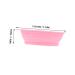 Shop Pink Cleaning Pad - Makeup Brush Cleaner & Rinsing Tool | 14.5x11cm - Perfect for Beauty Routine - Buy Online on GoSupps.com