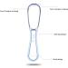 Buy Tongue Cleaner - 5 Tongue Scraper Brushes for Adults & Children | Easy to Use PP Tongue Cleaners - Fresh Breath & Oral Hygiene - Buy Online on GoSupps.com
