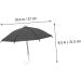 Hapinary Waterproof Bike Cell Phone Umbrella | 2-Piece Raincase for Mobile Protection - Buy Online on GoSupps.com