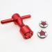Ronsit 2 x 20g Custom Weights + Wrench for Titleist Scotty Cameron Putters - Red - Buy Online on GoSupps.com