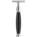 M HLE Sophist Shaving Set with Bowl - Silvertip Fibre Safety Razor in Black High-Grade Resin | Premium Men's Grooming Tools - Buy Online on GoSupps.com