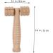 Gleavi Gua Sha Massage Tools - Facial & Head Massager Wood Roller & Board for Relaxation - International Shipping Available - Buy Online on GoSupps.com