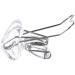 Leadigol Nose Shaper Clip - Silicone Nose Slimmer & Height Lifter for Women | Transparent Nose Beauty Tool - Buy Online on GoSupps.com