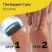 Scholl Hard Skin Refill - Professional Foot Care Solution - Buy Online on GoSupps.com