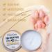 Dog Paw Balm natural organic soother for cracked dry itchy paws and pads. Ointment paw butter for dogs. Cruelty-free soothing moisturising anti-fungal transforms cracked rough dry paws 30 Gram - Buy Online on GoSupps.com