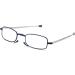 Foldable Mini Metal Blue Light Filter Reading Glasses for Men & Women - Lightweight Anti-Blue Computer Glasses with Case - Stylish & Portable - Buy Online on GoSupps.com