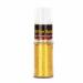 Go Ho Hair and Body Glitter Spray Festival Glitter Dry Powder Makeup for Clothes Gold Glitter Spray Loose Sparkle Powder Holographic Ultra Fine Glitter Resin Glitter for Crafts 10g Gold 10g/0.35oz
