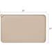 AUDWUD Silicone Waterproof Pet Feeding Mat - Anti-Slip Dog & Cat Bowl Mat 71x46 cm - Taupe - Buy Online on GoSupps.com