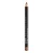 NYX PROFESSIONAL MAKEUP Slim Eye Pencil  Eyeliner Pencil - Cafe (Bronze Brown) Caf  1 Count (Pack of 1)