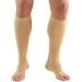 Truform Compression Knee High Stockings 20-30 mmHg Open Toe Beige - Medium Short 2 Count | International Shipping - Buy Online on GoSupps.com