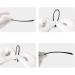 Buy DookAa Universal Eyeglass Temples - Black TR90 Replacement Eyeglass Arms | Eyeglass Repair Kit for International Shipping - Buy Online on GoSupps.com