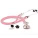 ADC Adscope 641 Sprague Stethoscope with 5 Interchangeable Chestpiece Options 30 inch Length Frosted Magenta