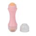 Zetiling Pink Oil Absorbing Face Roller Volcanic Stone Removes Greasy Double Headed Design Suitable for Different Skin Type Wonderful Gift Portable Design for Daily Life