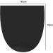 Zerdyne 1.5 Gallon Black Small Drawstring Trash Bags 208 Bags - Buy Online on GoSupps.com